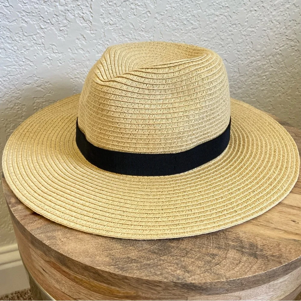 J. Crew Packable Straw Hat